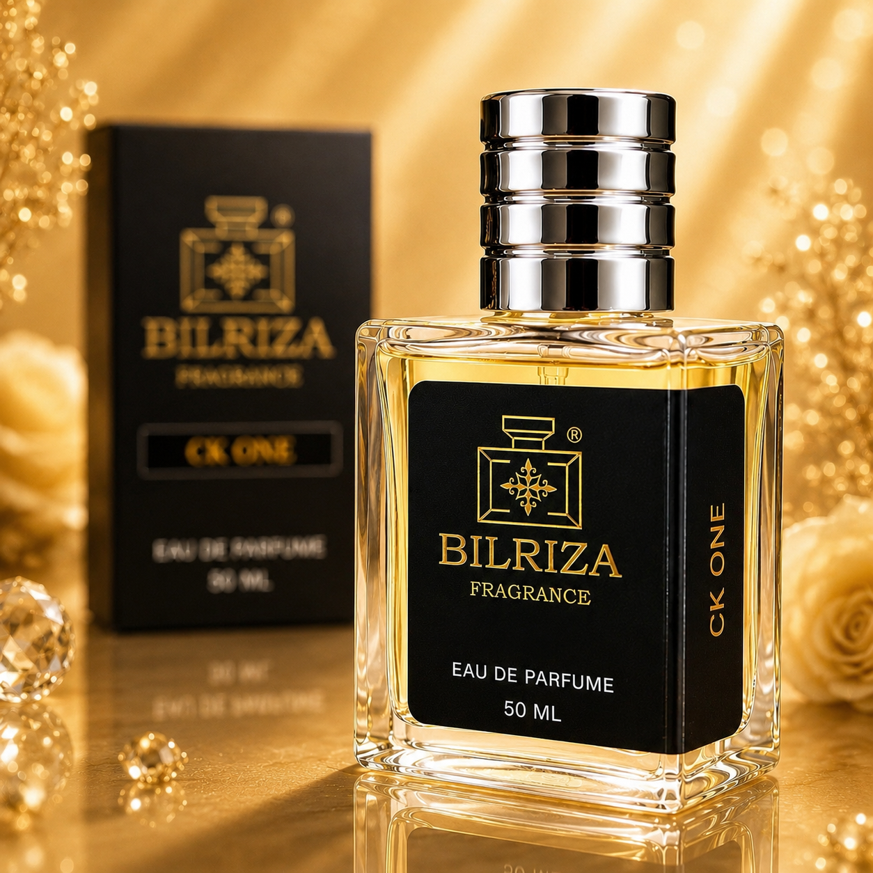 Bilriza Fragrance CK One 50ml Perfume – Best Unisex Perfume