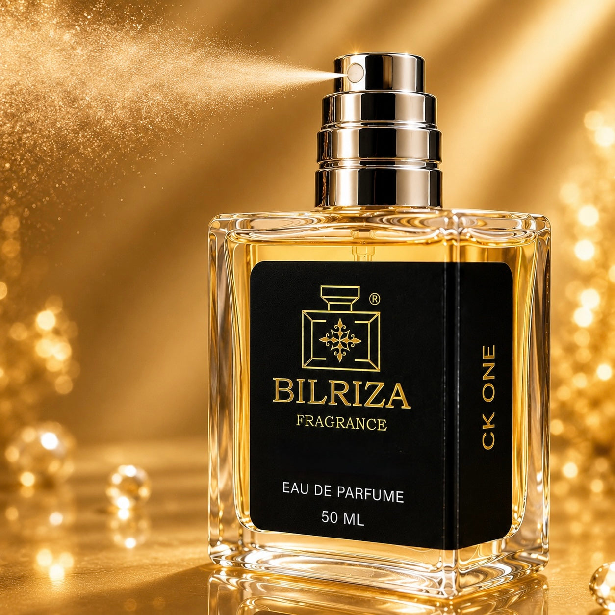 Bilriza Fragrance CK One 50ml Perfume – Best Unisex Perfume