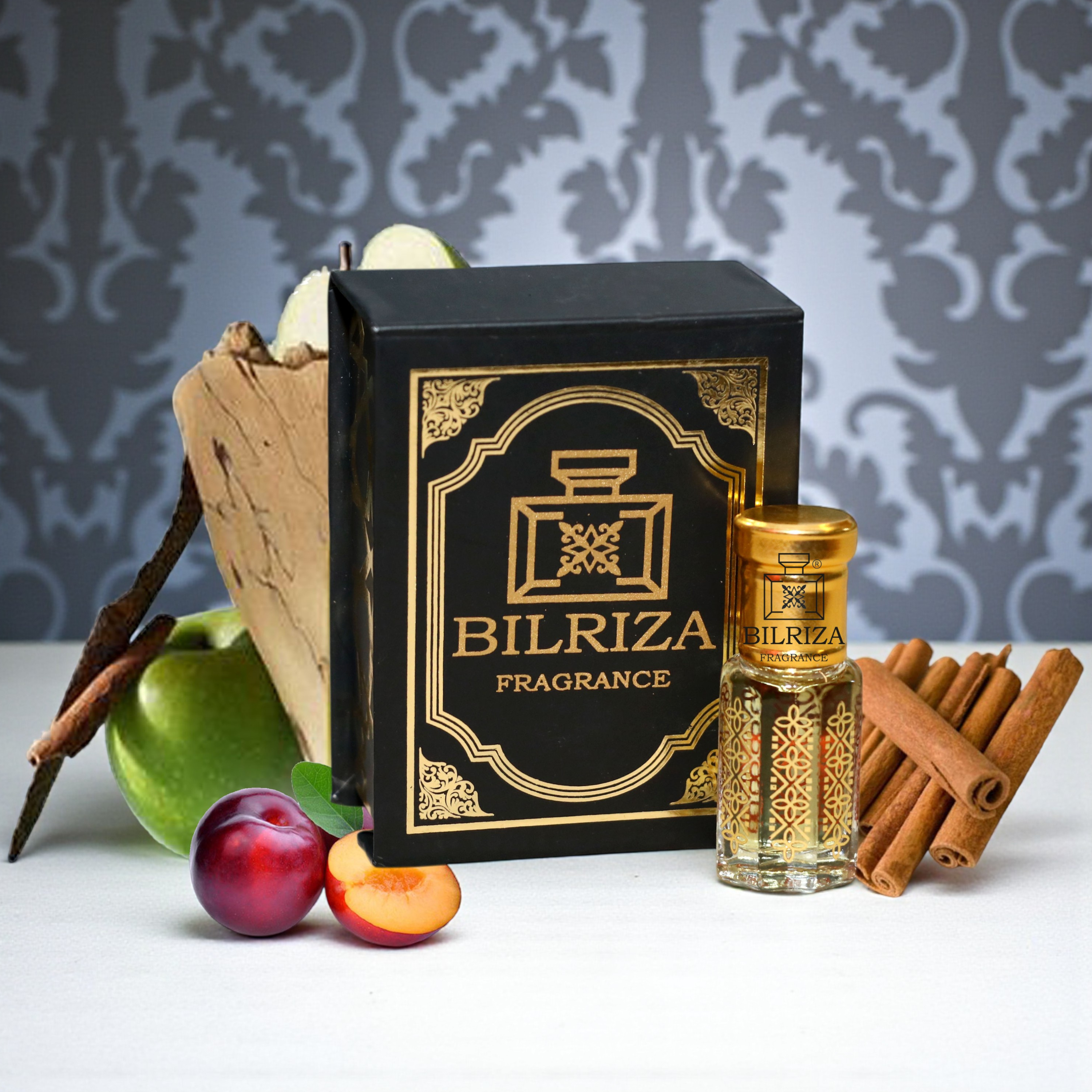 Bilriza Fragrance Exotic Attar – Unisex Long Lasting Alcohol-Free Attar Oil 6ml