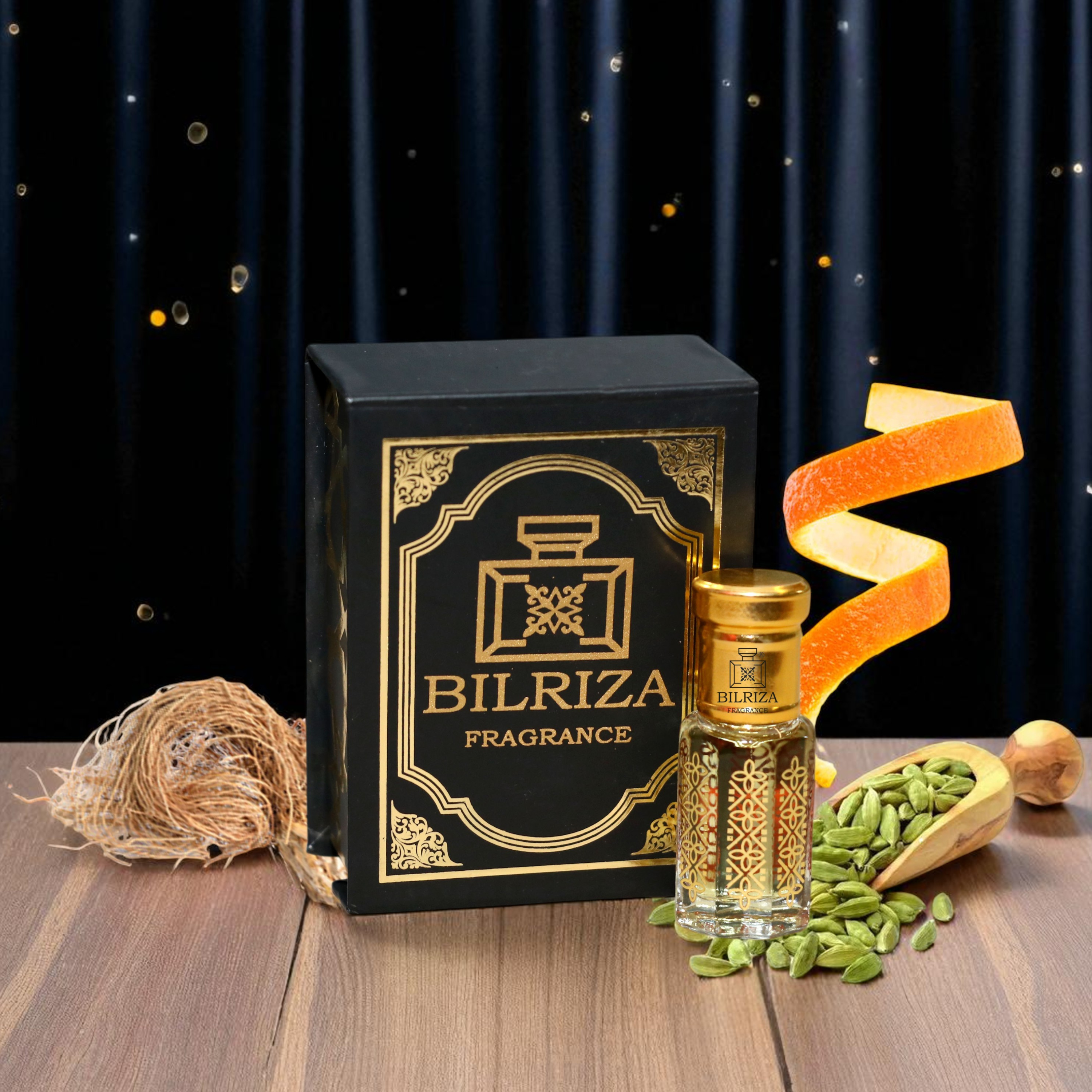 Bilriza Fragrance Swage Attar – Unisex Long Lasting Alcohol-Free Attar Oil