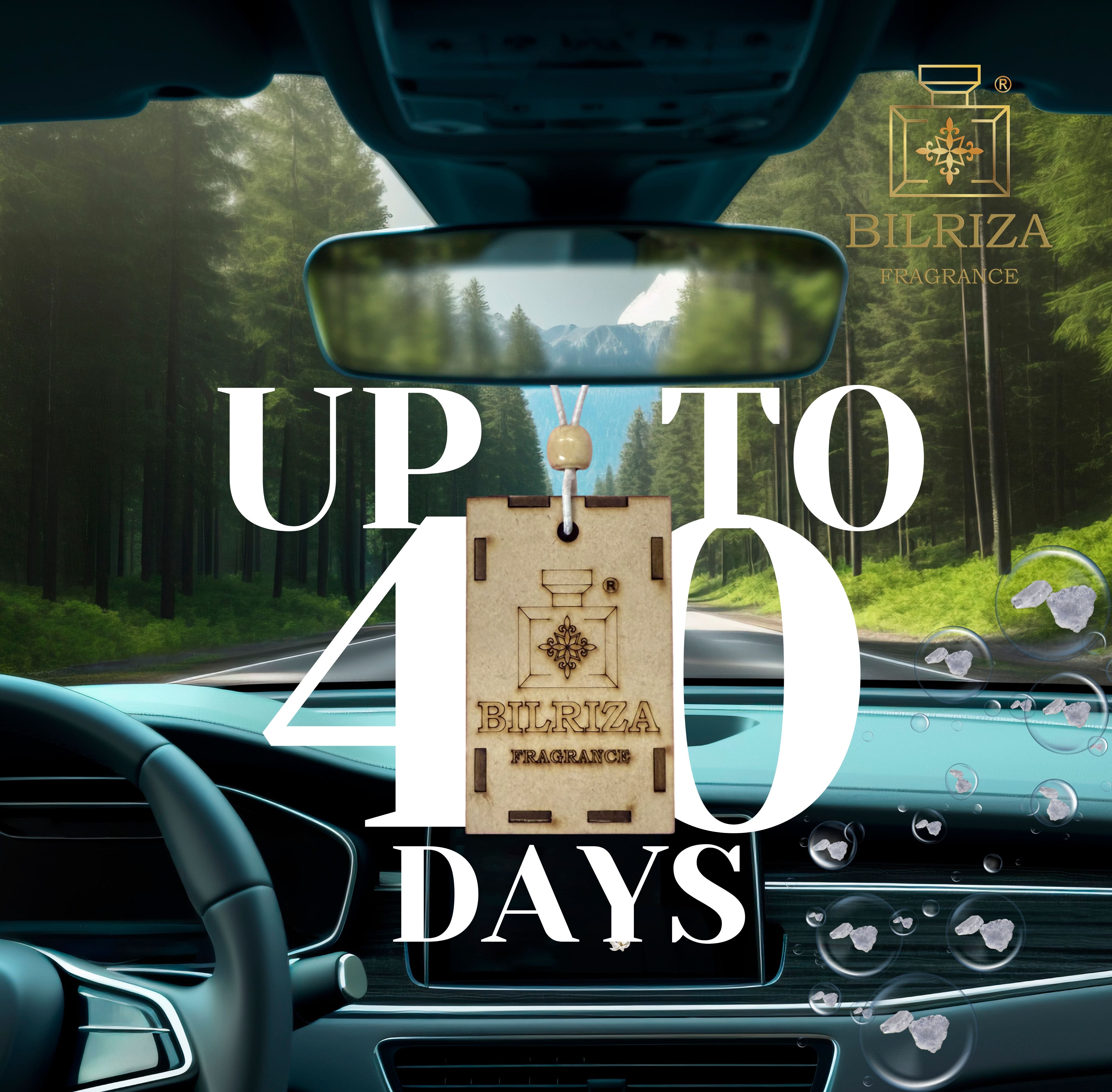 Camphor Hanging Car Air Freshener – Refresh Your Vehicle with Natural Camphor Aroma