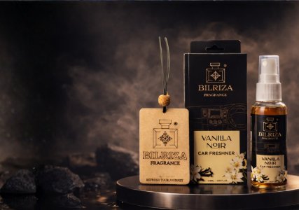 Vanilla Noir Car Freshener